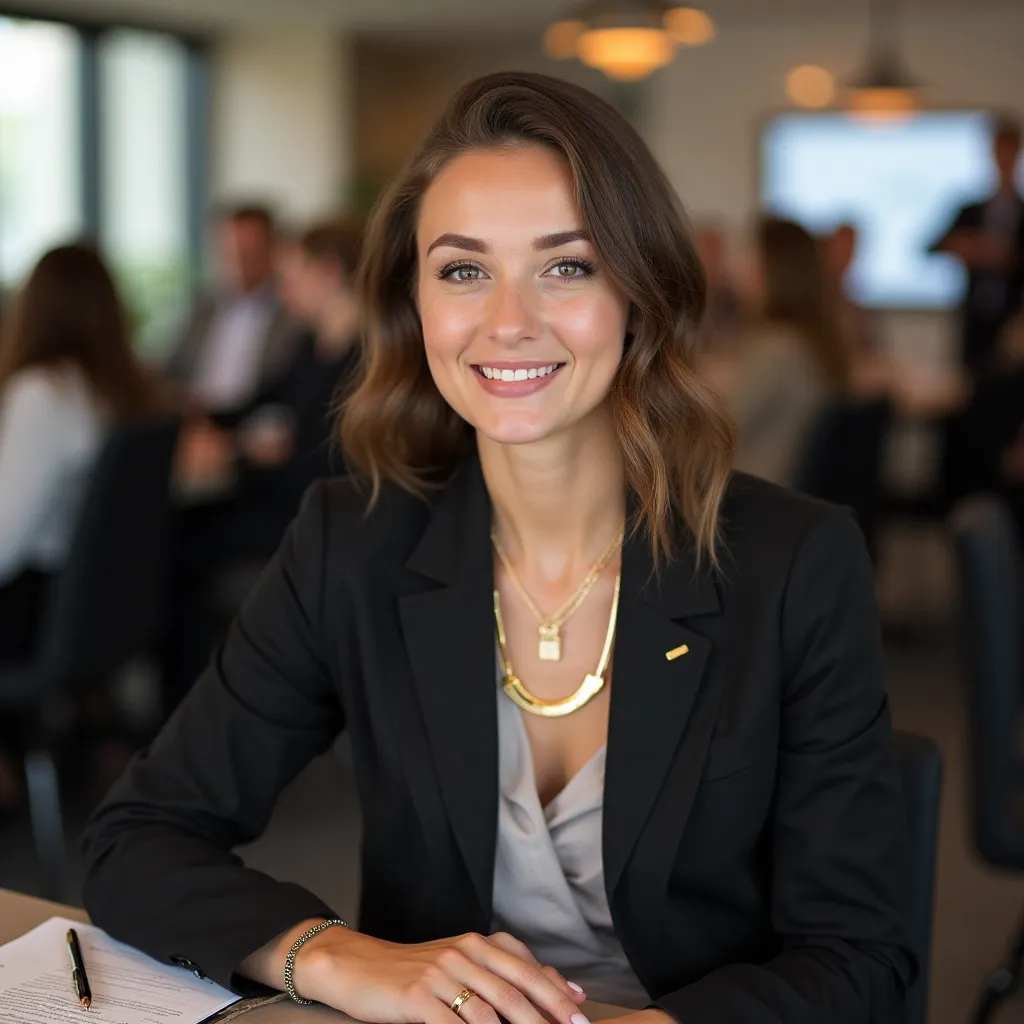 Anna Nowak, Dyrektor ds. Marketingu